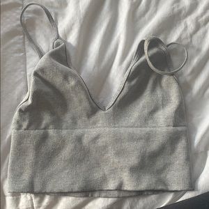 Free people cropped tank